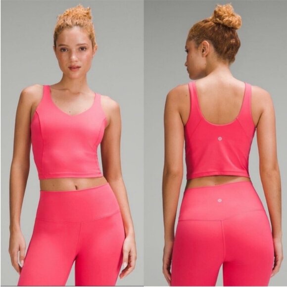 lululemon athletica Tops - Lululemon NWT Align Tank Top *Light Support, C/D Cup Glaze Pink
